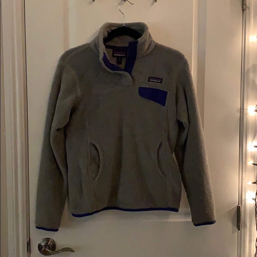 Patagonia women’s fleece pullover
